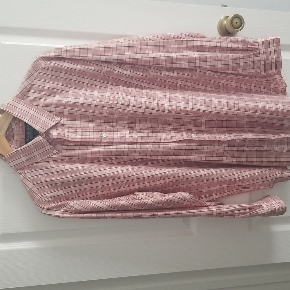 Brooks Brothers large all Egyptian cotton country club men's shirt brand new